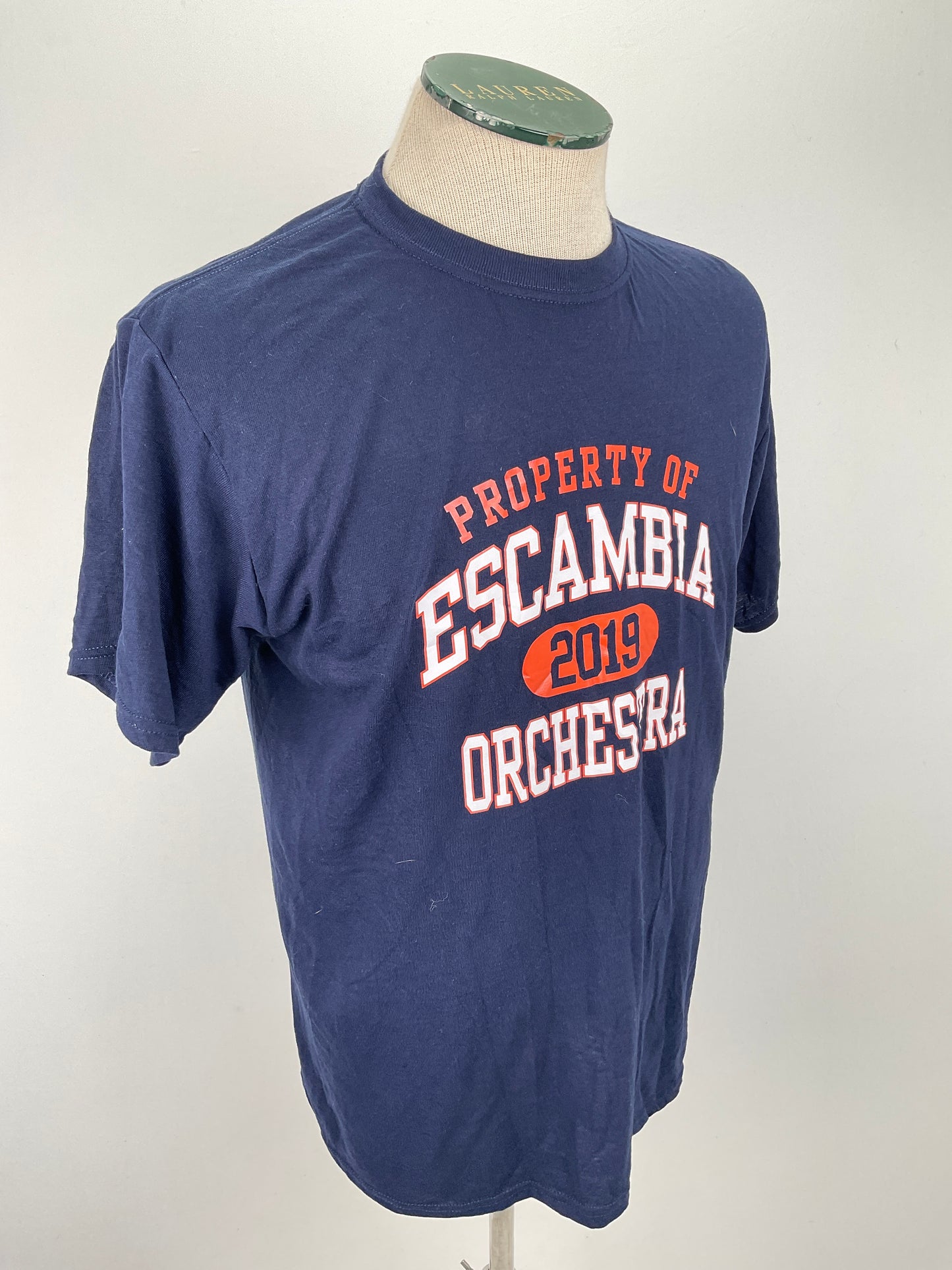 Camiseta Azul marino Jerzees