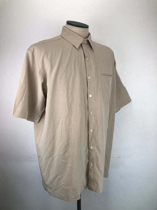 Camisa Crema Vansport