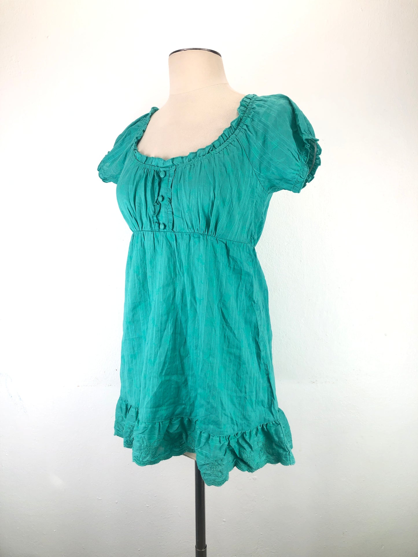 Blusa verde Clock House