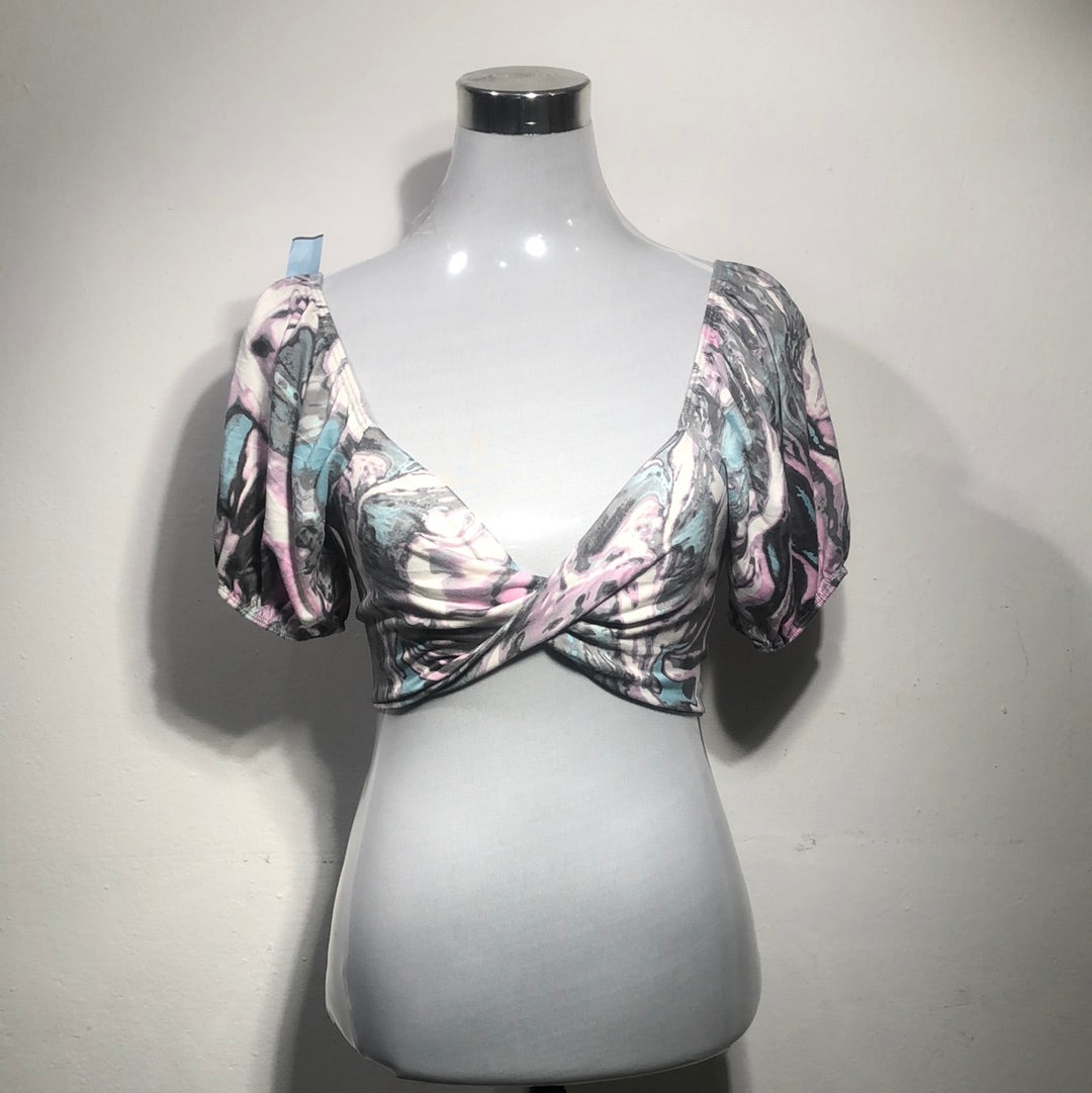 Blusa Gris Gaze