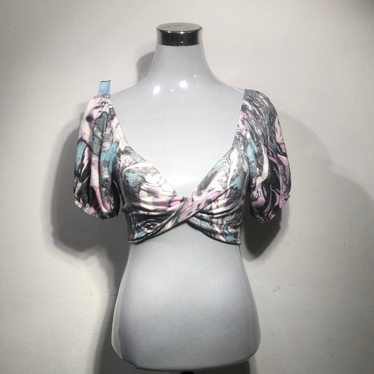 Blusa Gris Gaze