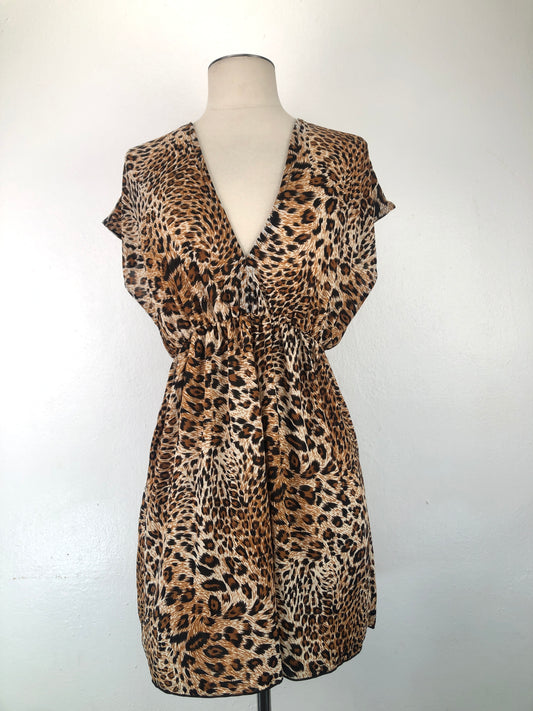 Vestido Animal Print Ladies