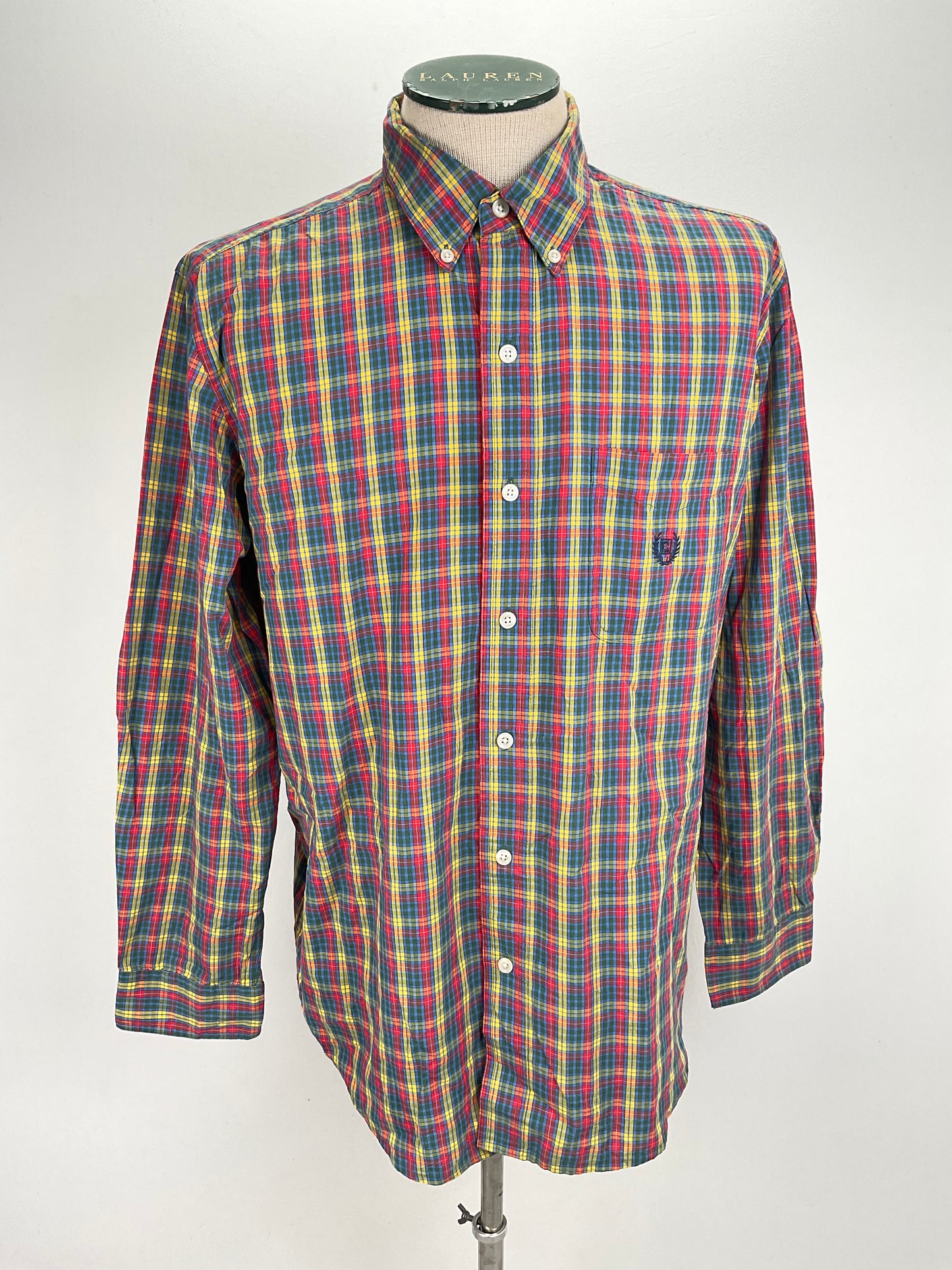 Camisa Multicolor de Cuadro Chaps