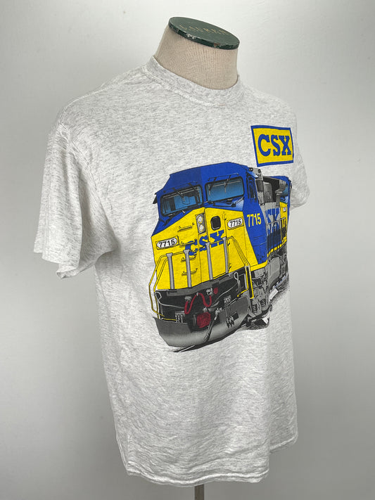 Camiseta  Gris Gildan