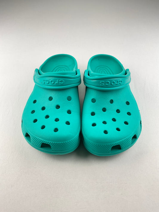 Sandalia Verde Crocs