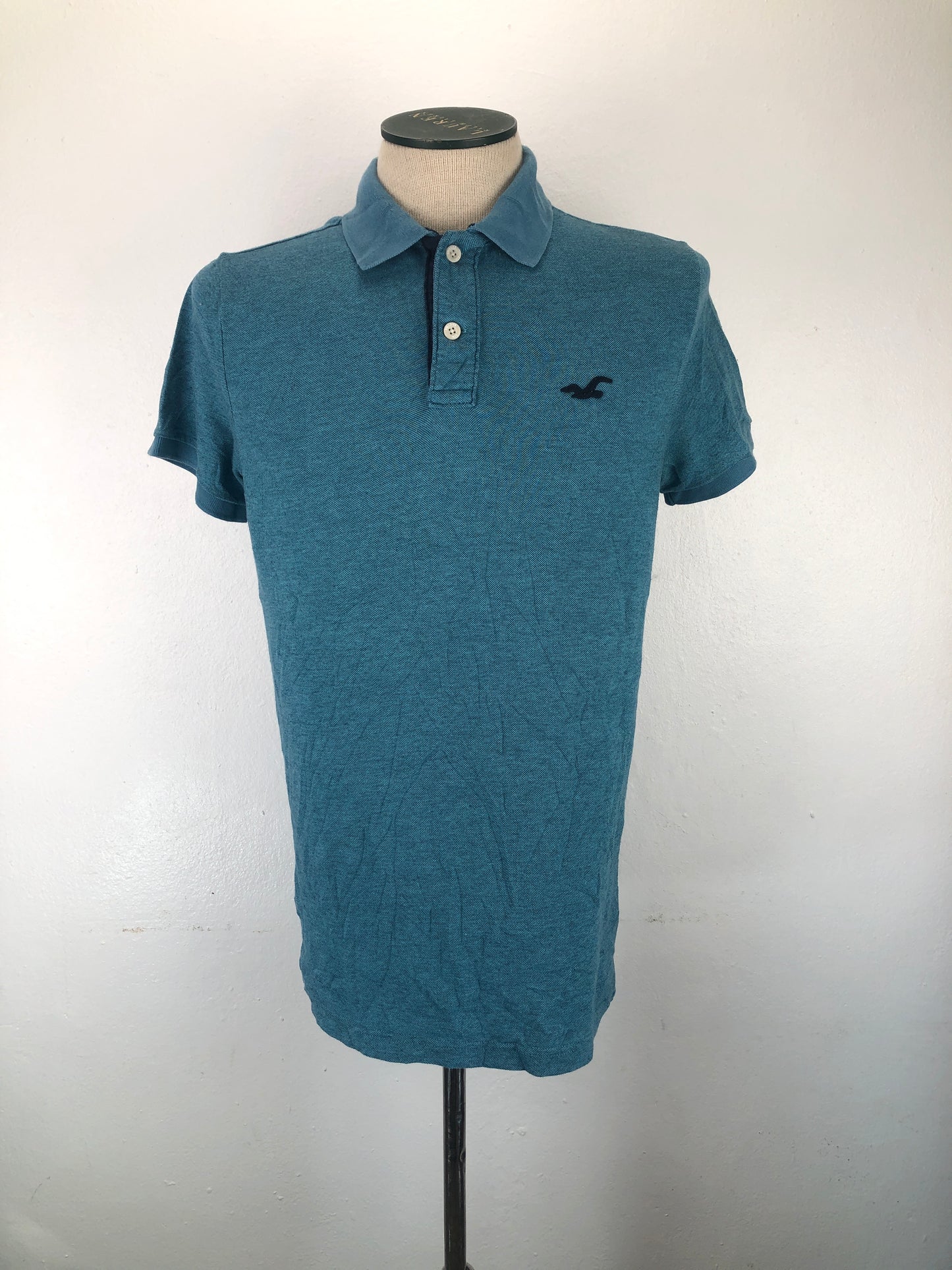 Camiseta Turquesa Hollister