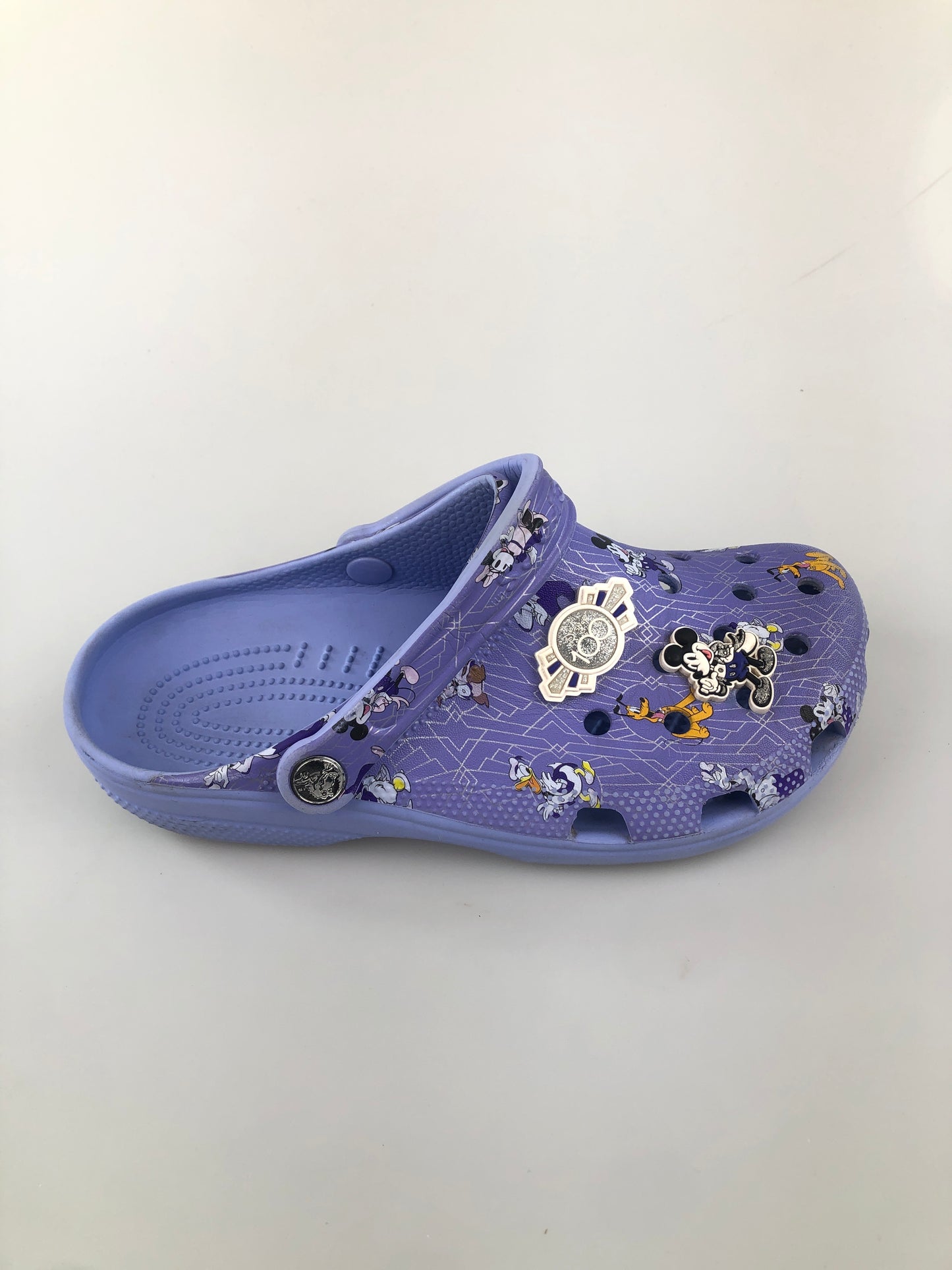 Sandalia Morado Crocs