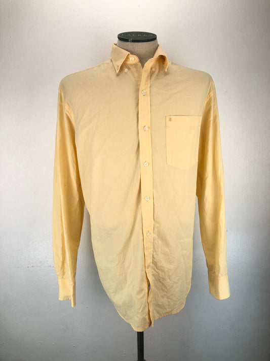 Camisa amarillo Izod