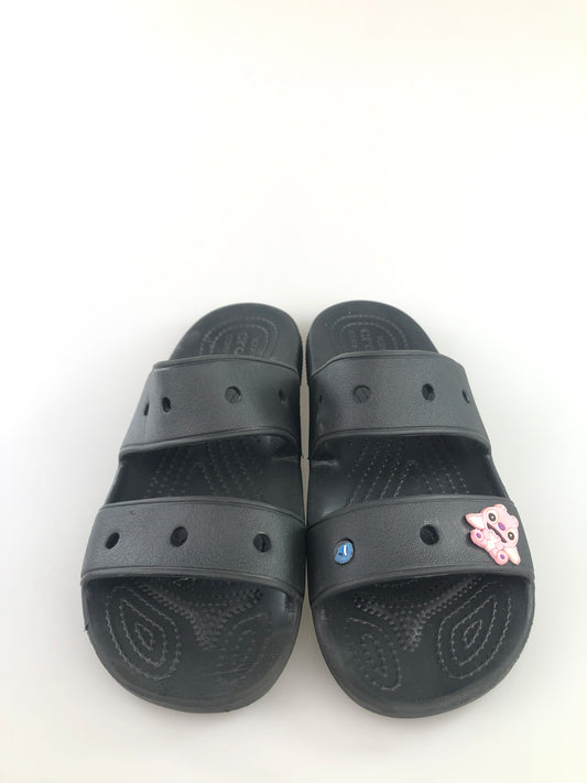 Sandalia Negro Crocs
