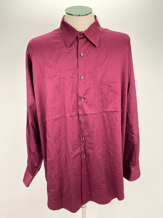 Camisa Rojo vino Van Heusen