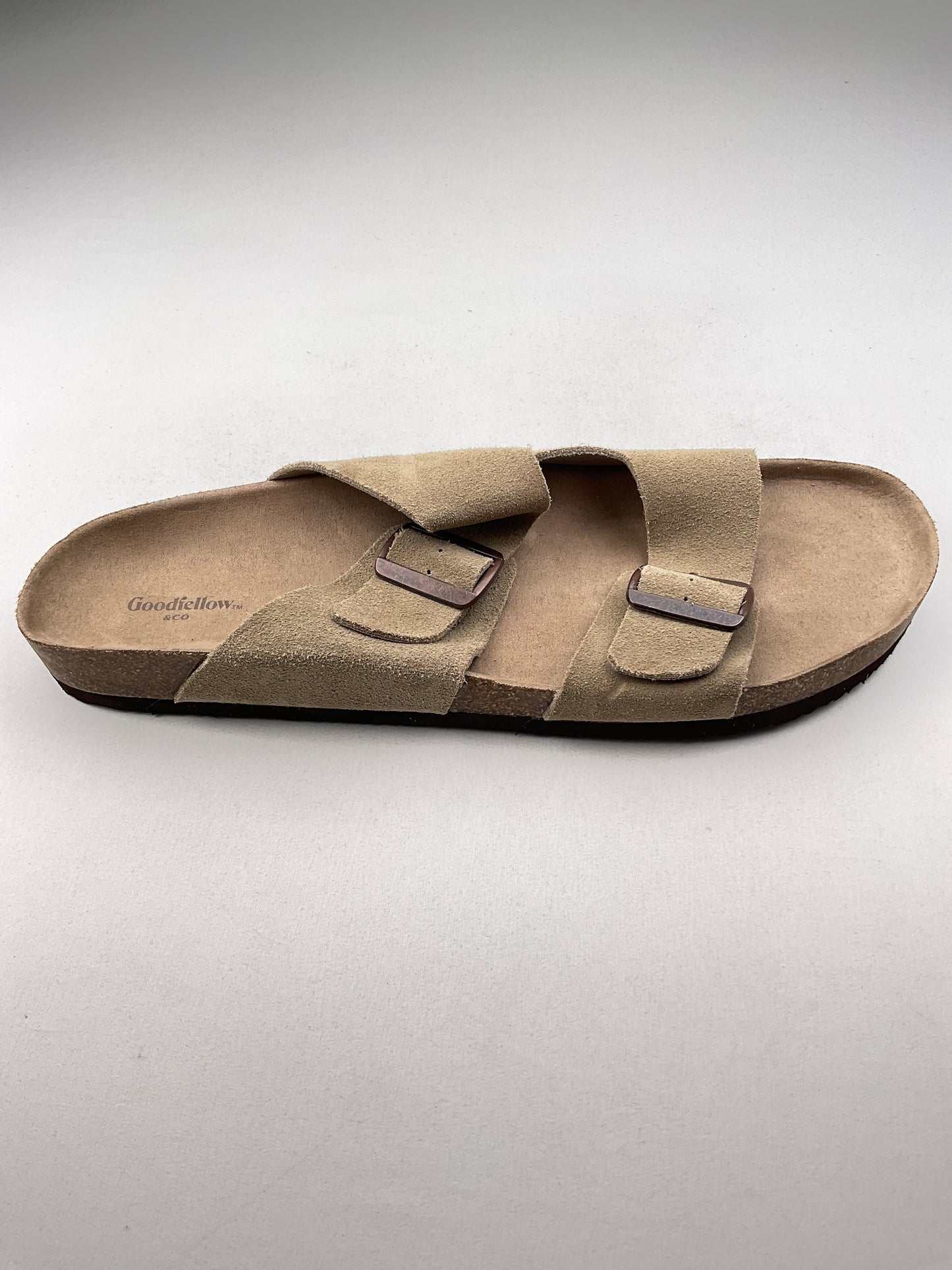 Sandalia Crema Goodfellow