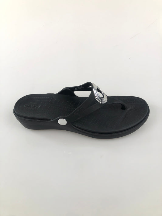Sandalia Negro Crocs