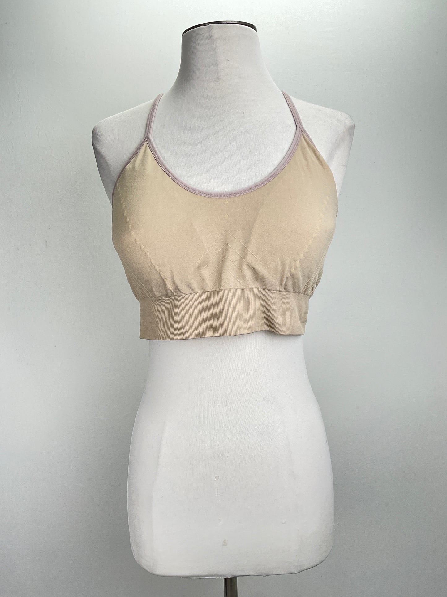 Blusita Crema Deportivo Pro Fit