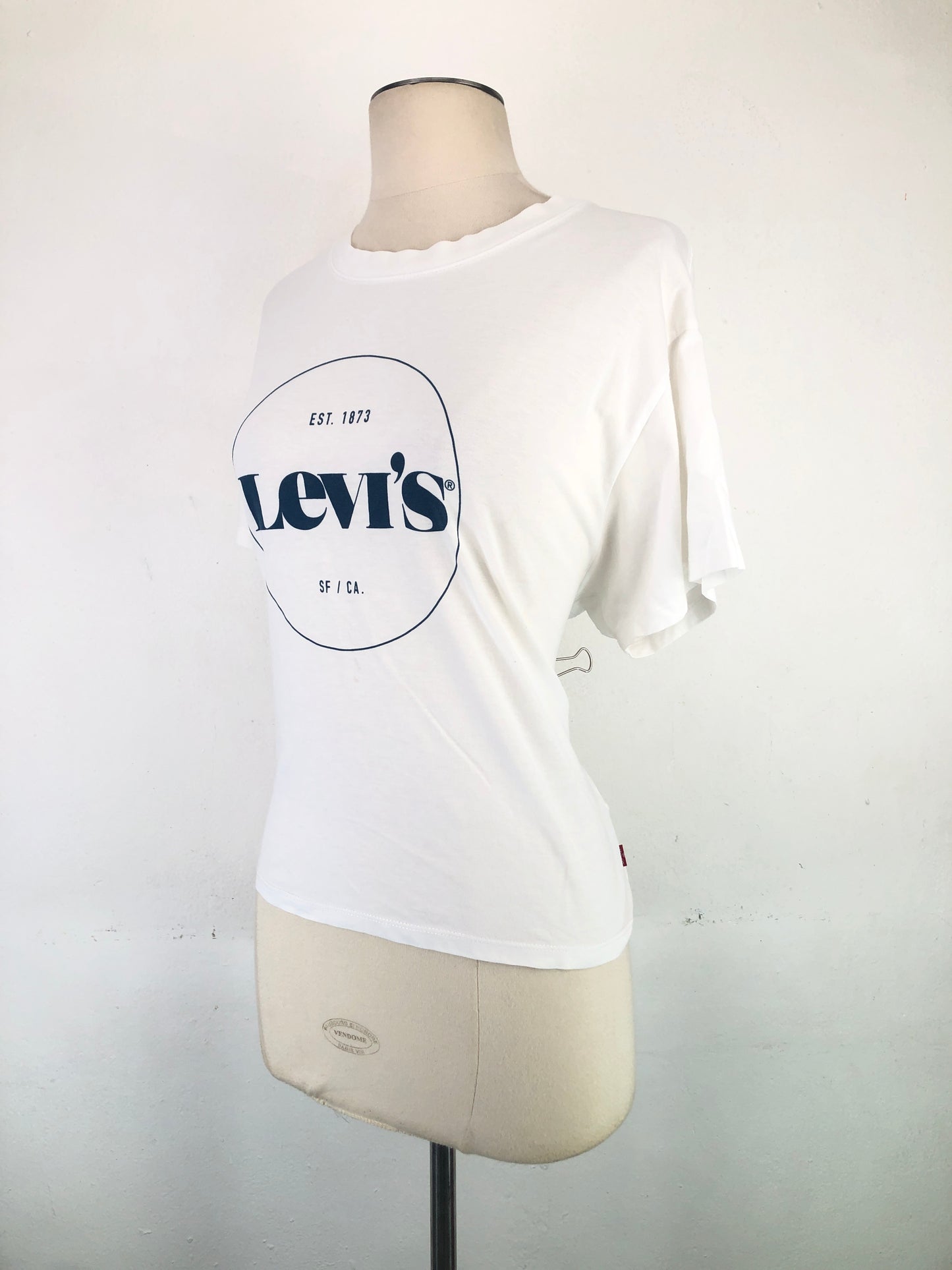 Camiseta Blanco Levis