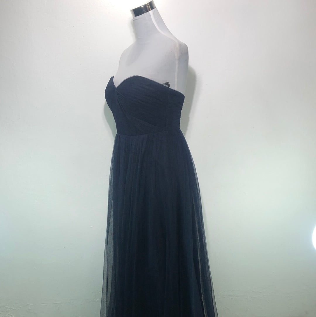 Vestido de Fiesta Azul Marino Jenny Yoo Collection