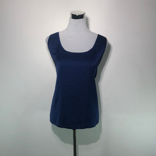 Blusa de Dormir Azul Marino Ekouaer