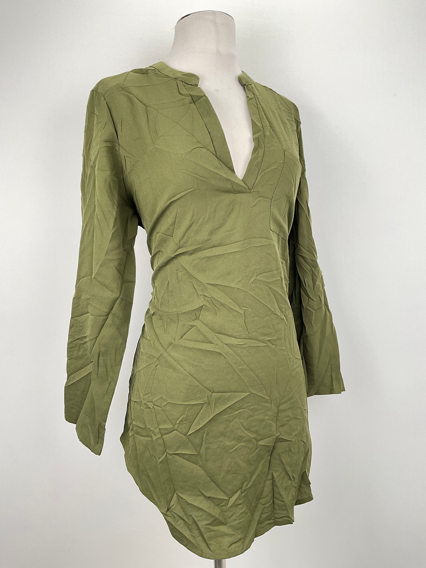 Camisa Verde militar Variangis