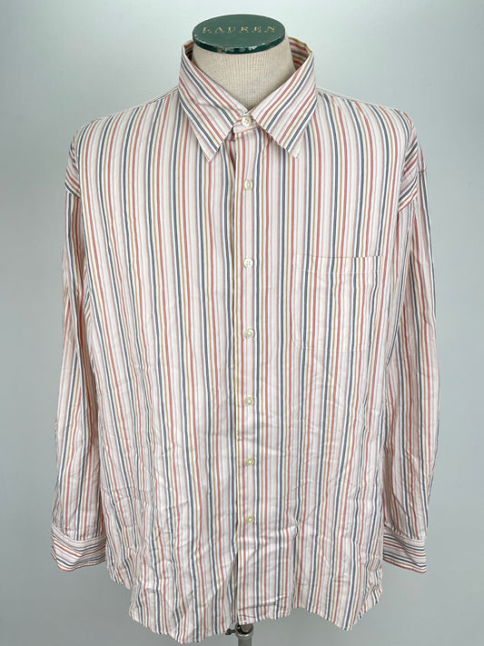 Camisa Multicolor de Rayas Van Heusen