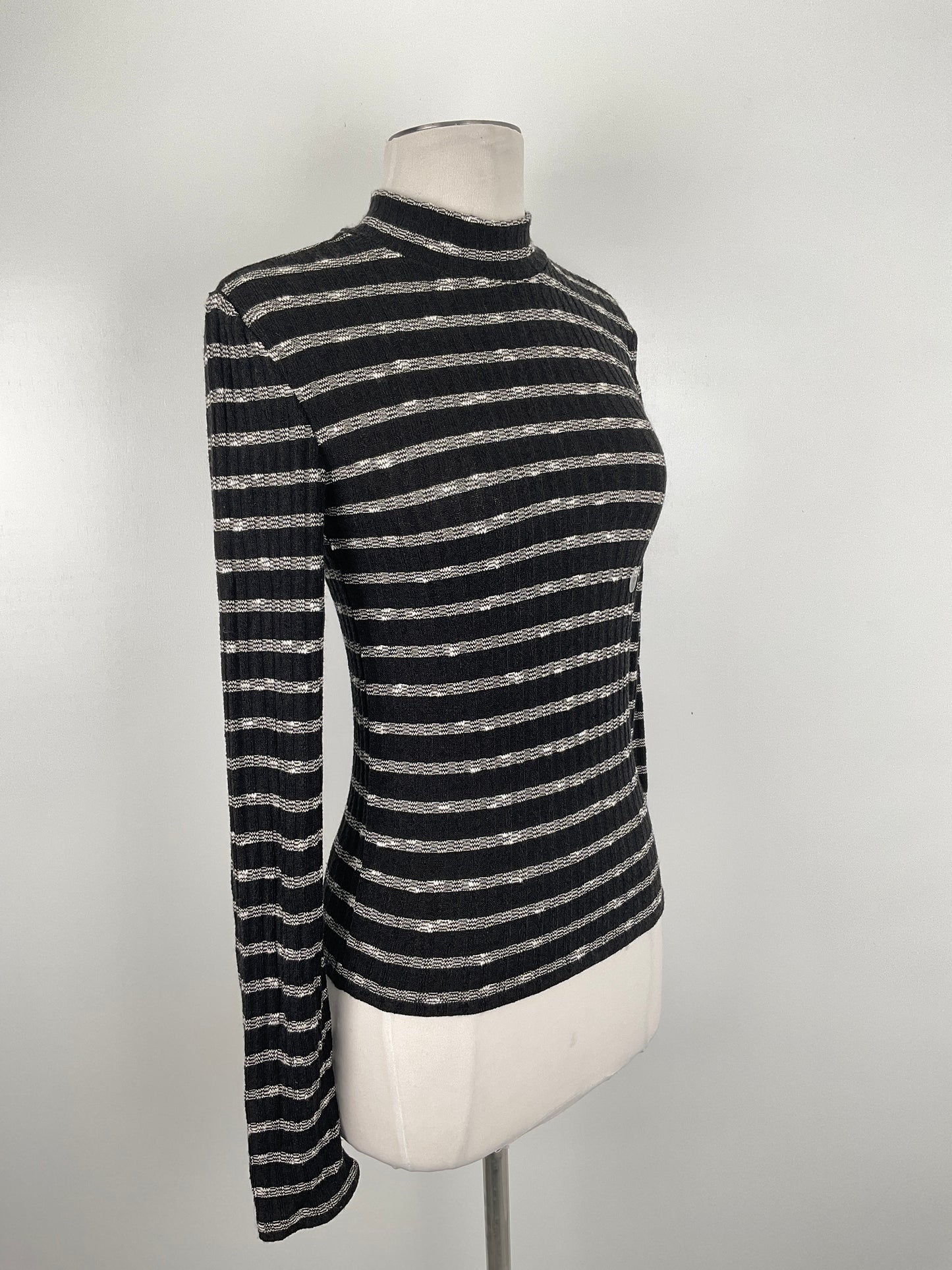 Blusa negro De Rayas Princ Fox