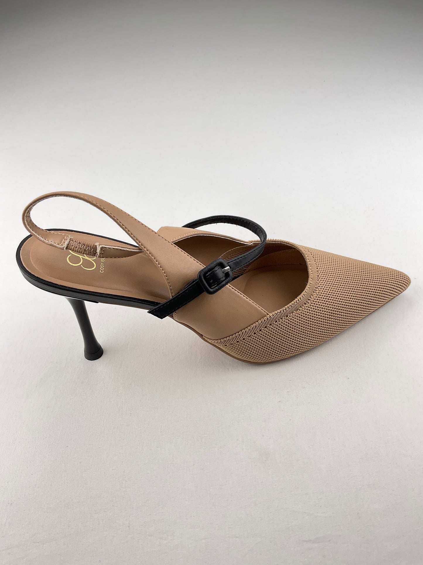 Zapatos Crema de Tacón Cosy Island