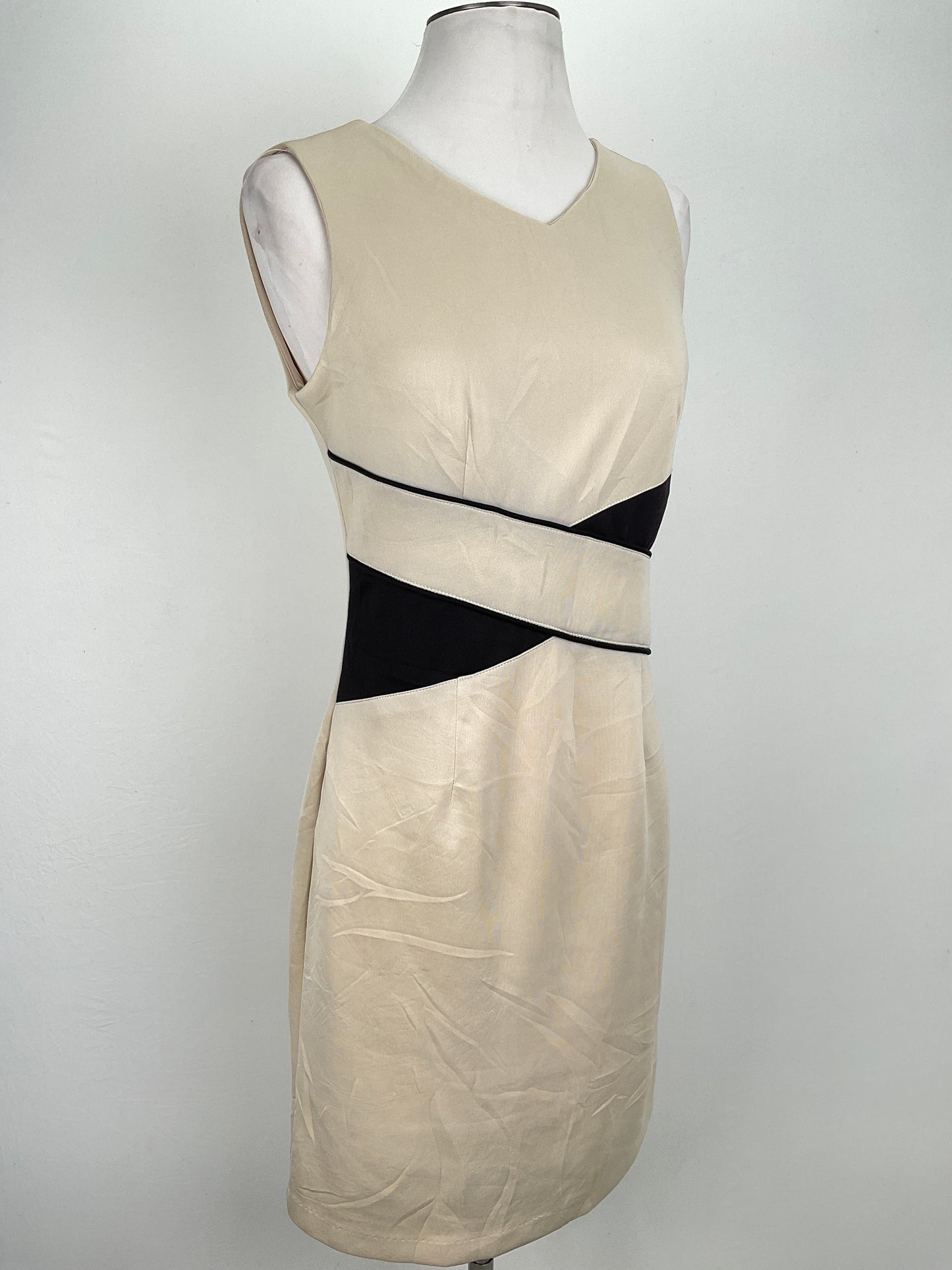 Vestido Crema Studio one