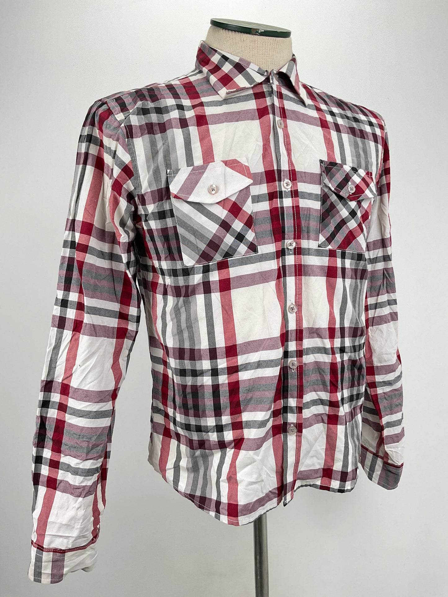 Camisa Multicolor de Cuadro Sahara Club