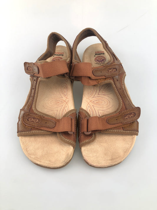 Sandalia Marron Earth Spirit
