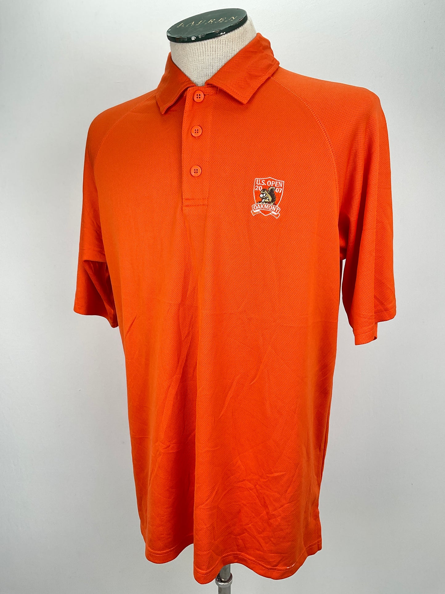 Camiseta Naranja Ashworth