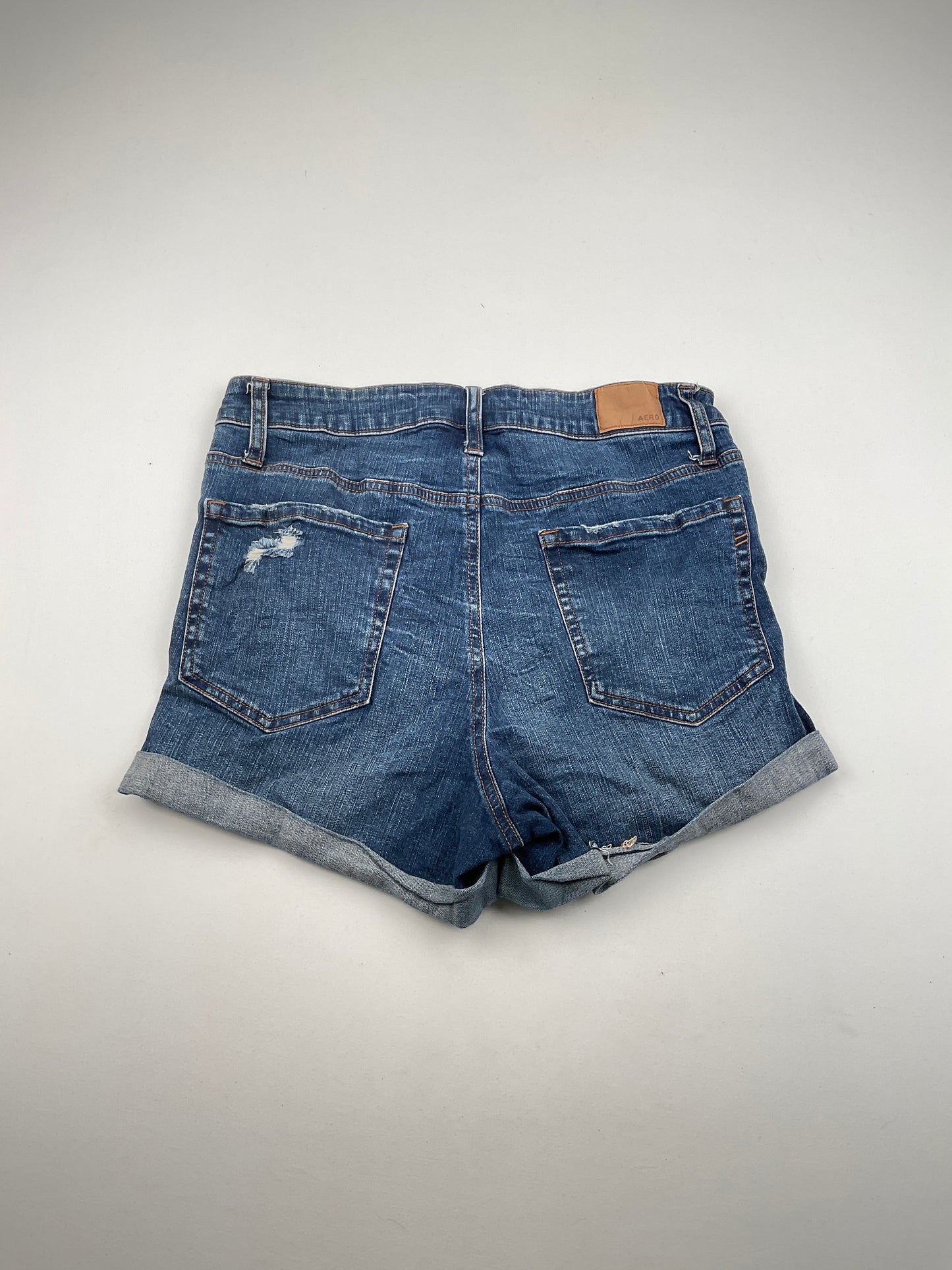 Short Jeans Azul Aeropostale