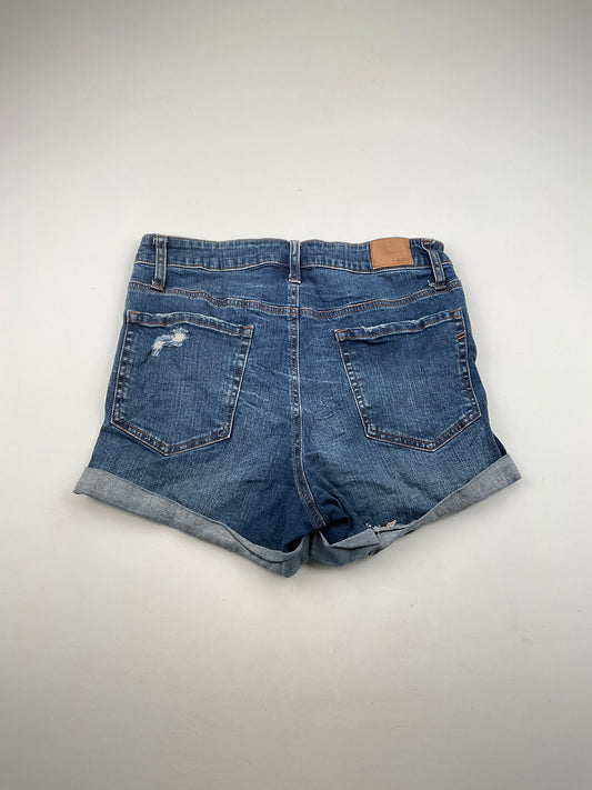 Short Jeans Azul Aeropostale