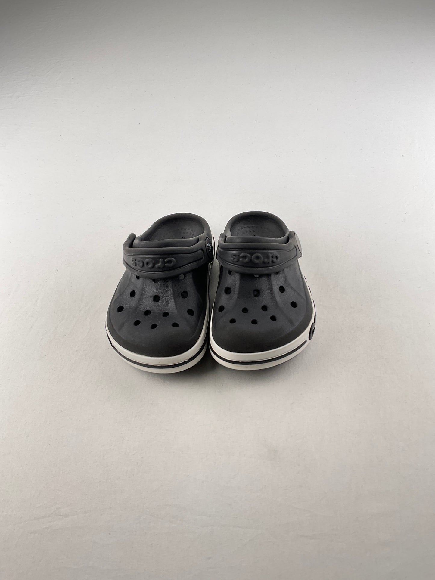 Sandalia Negro Crocs