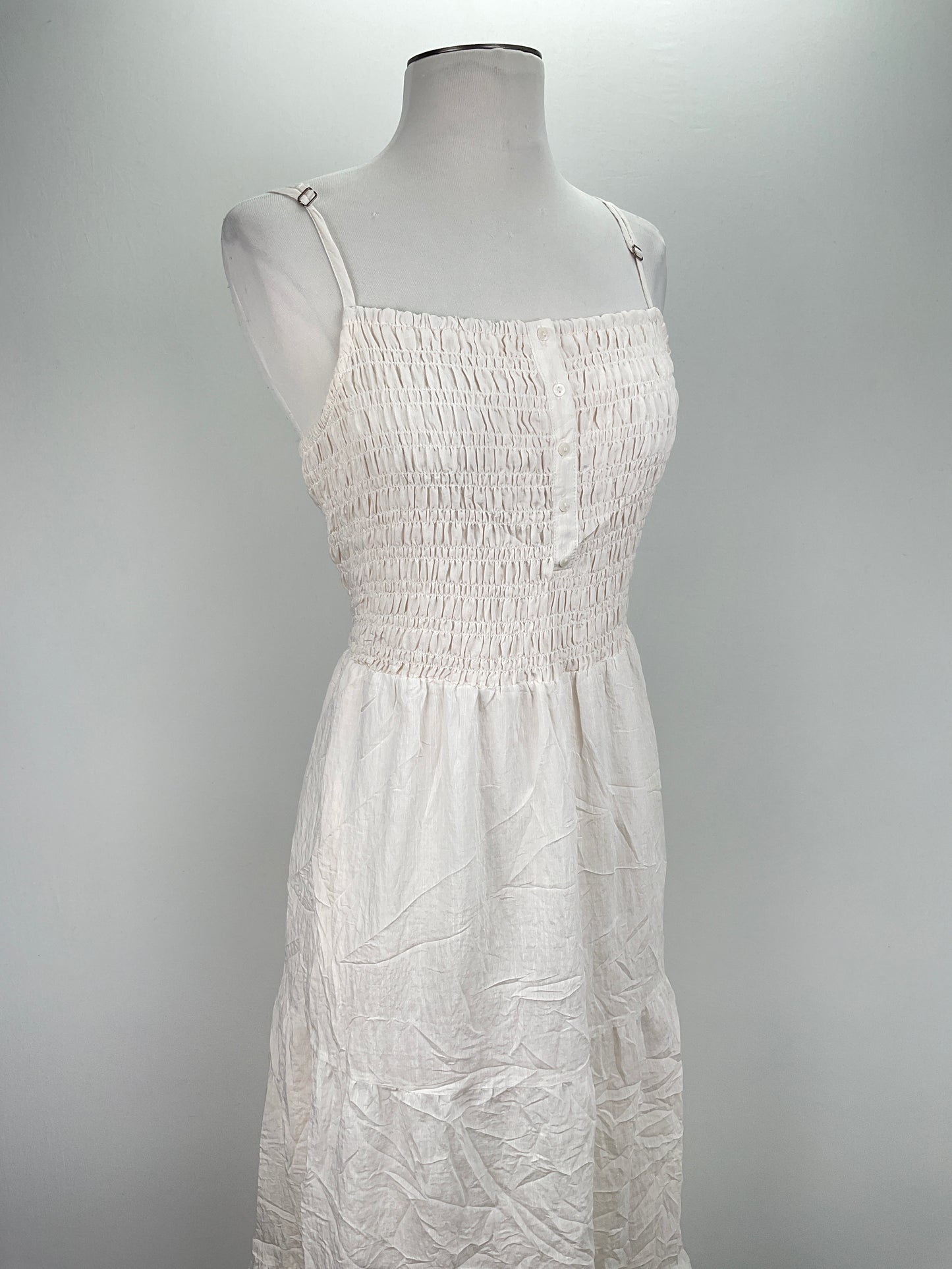 Vestido Blanco Universal Thread