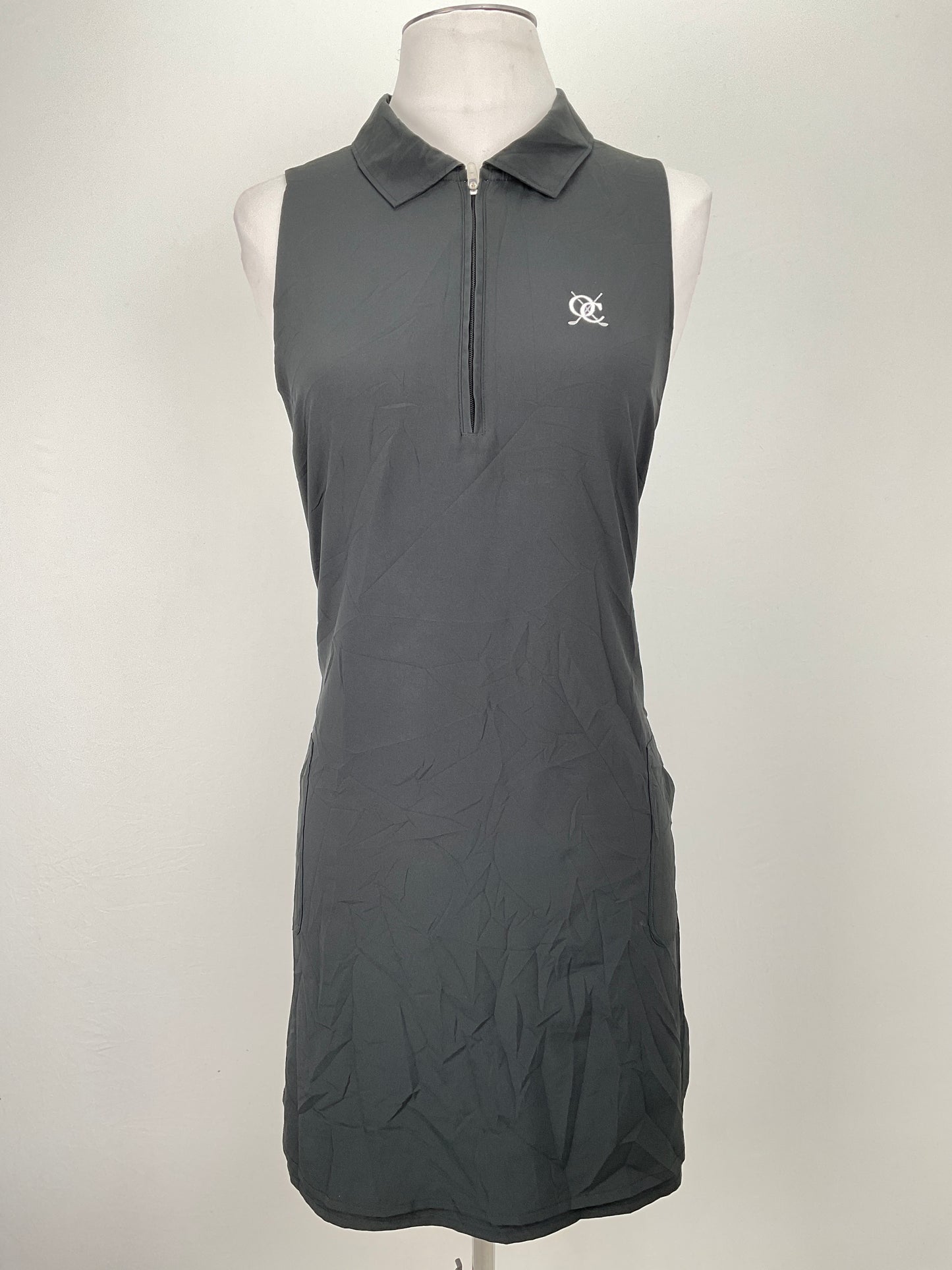 Vestido Camisero Negro Peter Millar