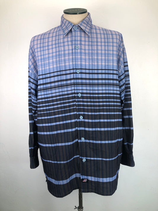 Camisa Multicolor De Cuadro Bh pc