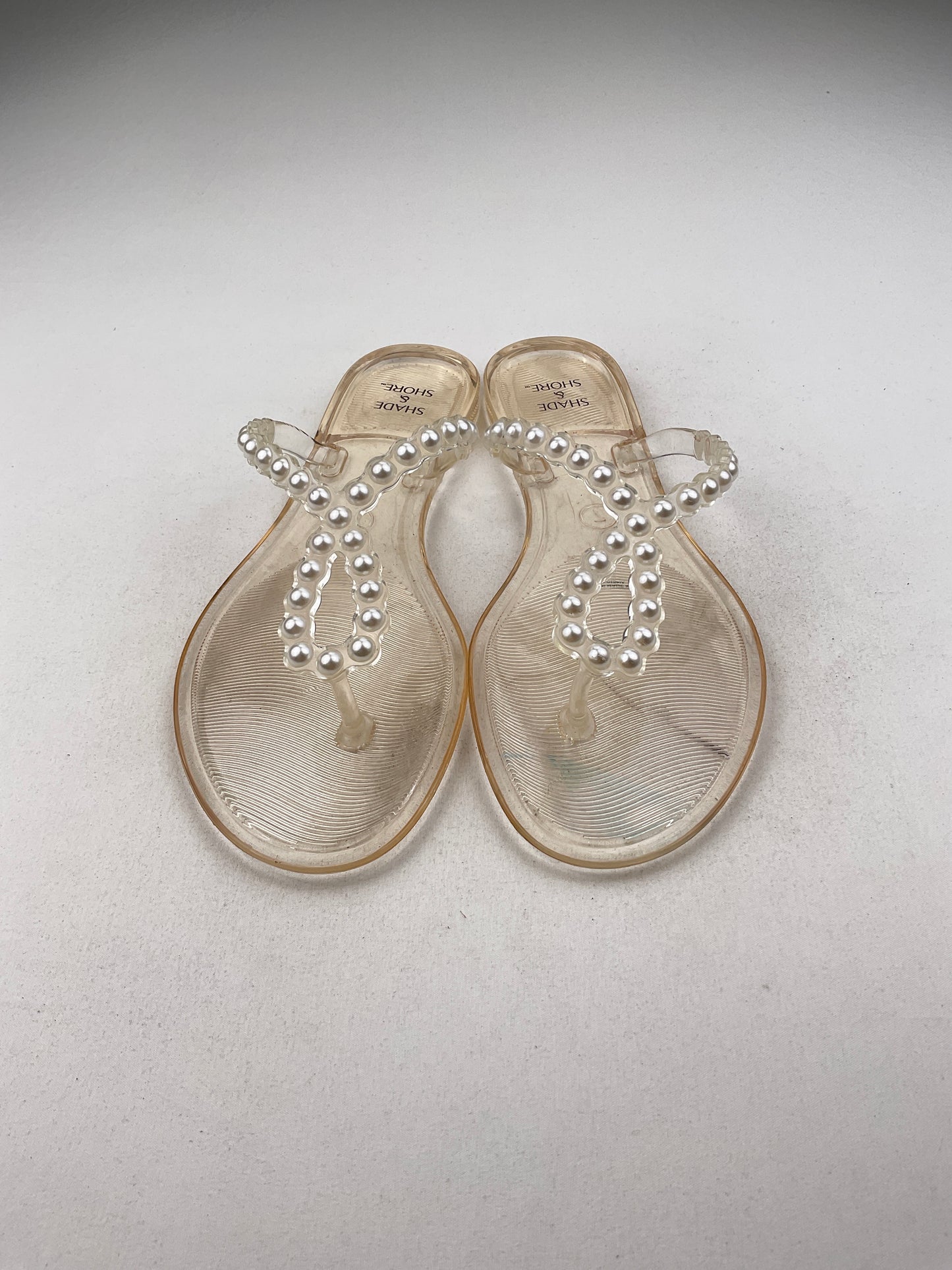 Sandalia Transparente Shade Shore