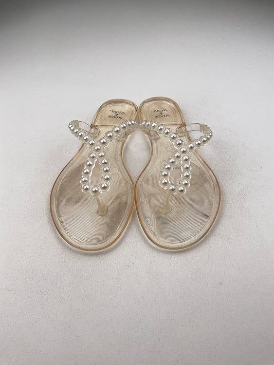 Sandalia Transparente Shade Shore
