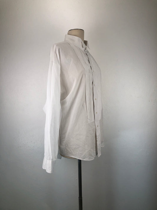 Camisa Blanco Broad Way Tux makers