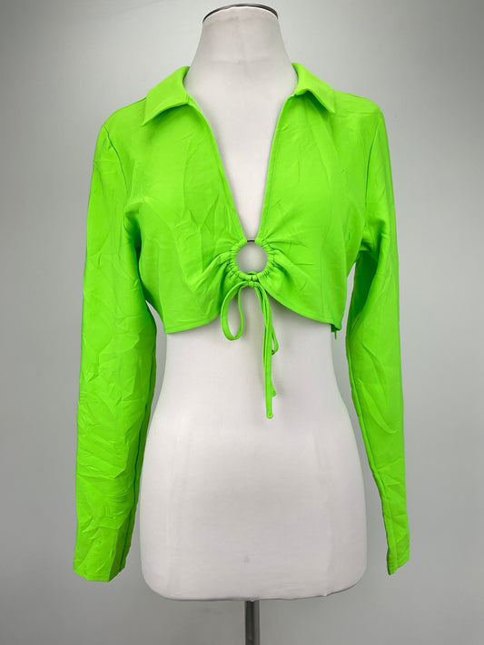 Blusa Verde limon Divided