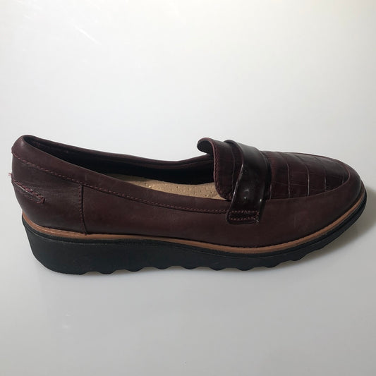 Zapato rojo vino Collection  Clarks