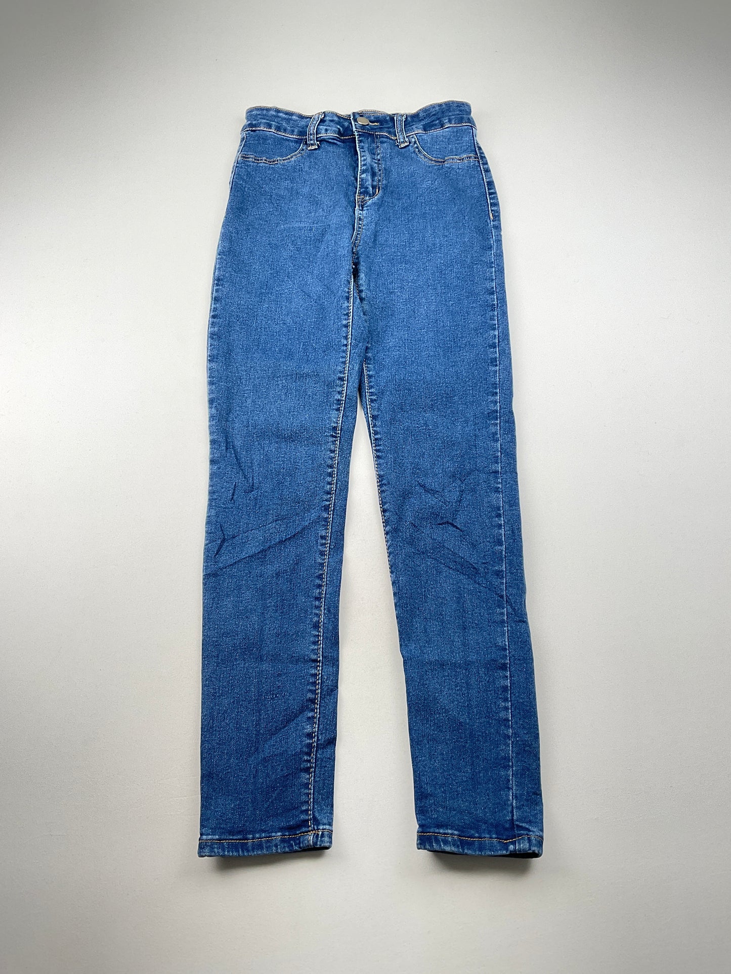 Pantalón Jeans Azul Shein
