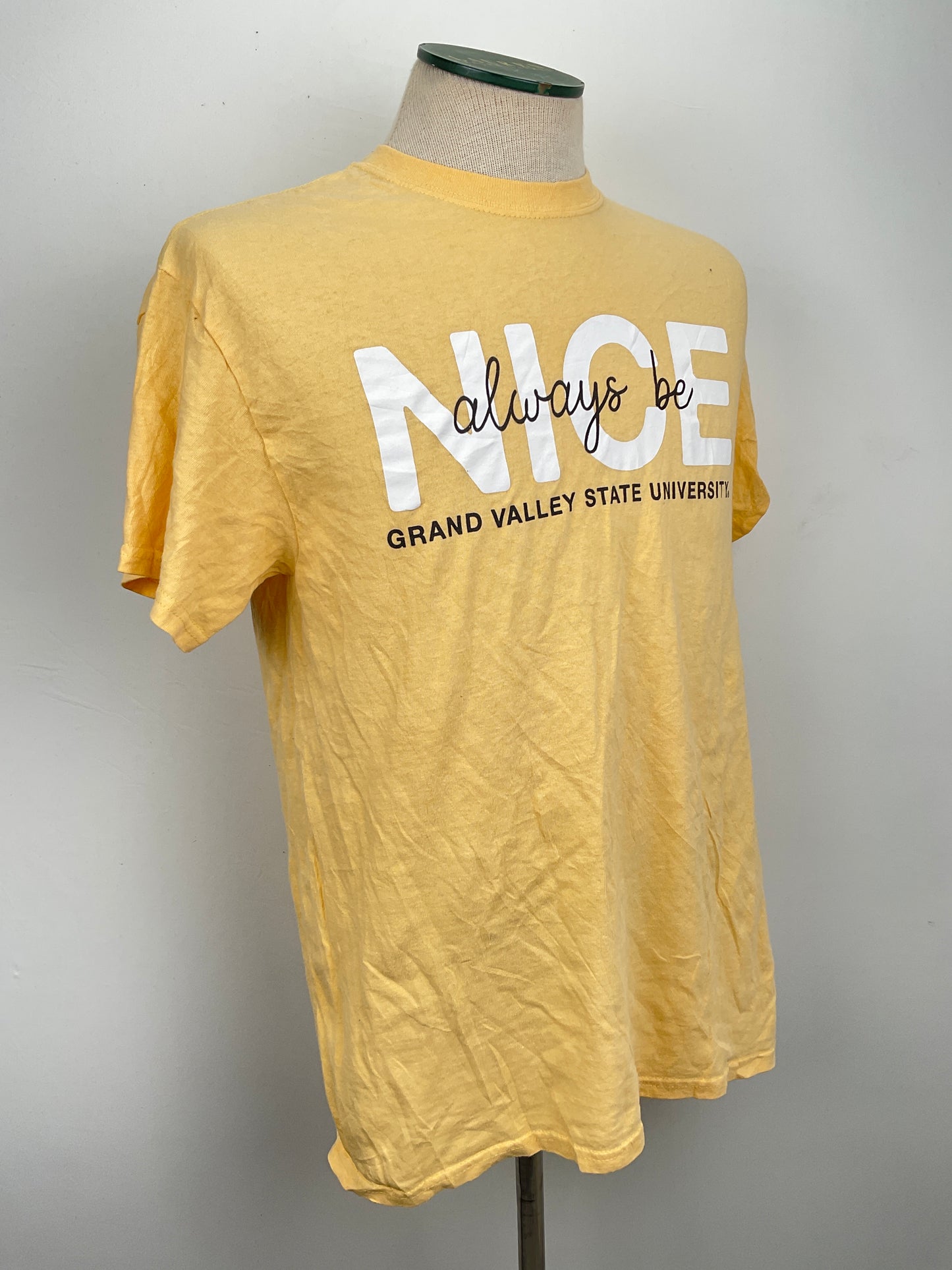 Camiseta Amarillo Gildan