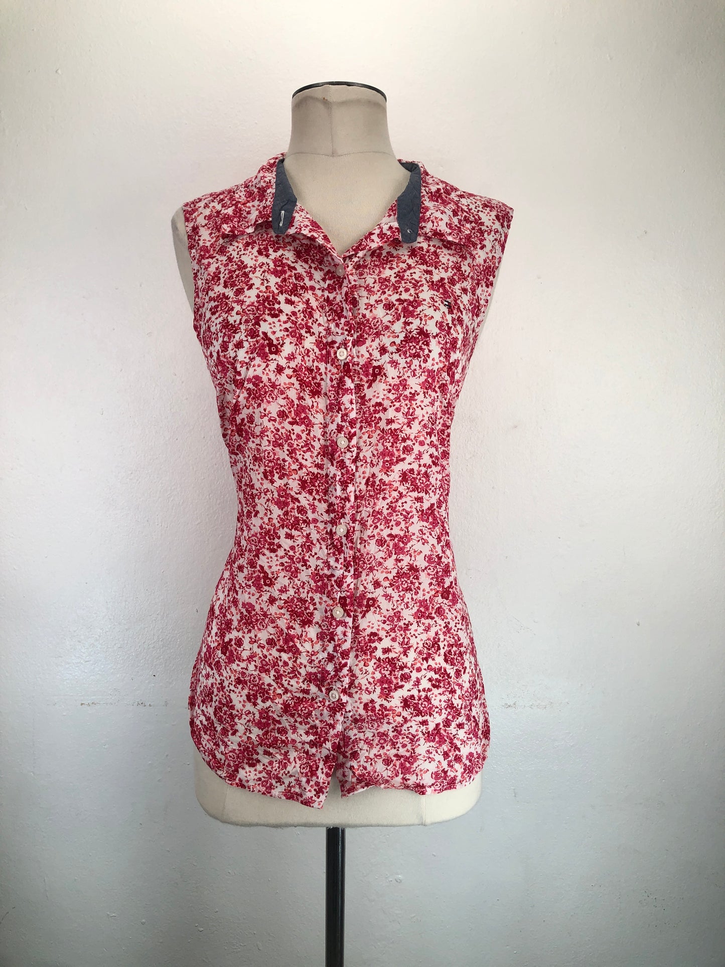 Blusa Rosado Floral Tommy Hilfiger