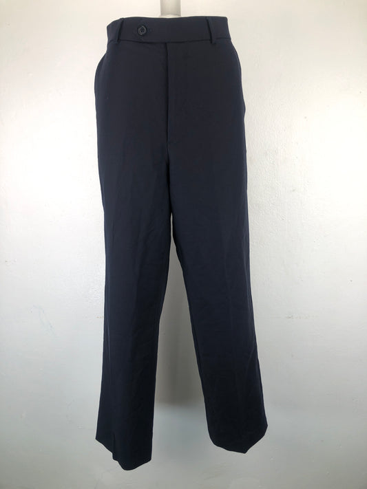 Pantalon Azul oscuro de Vestir Net jets