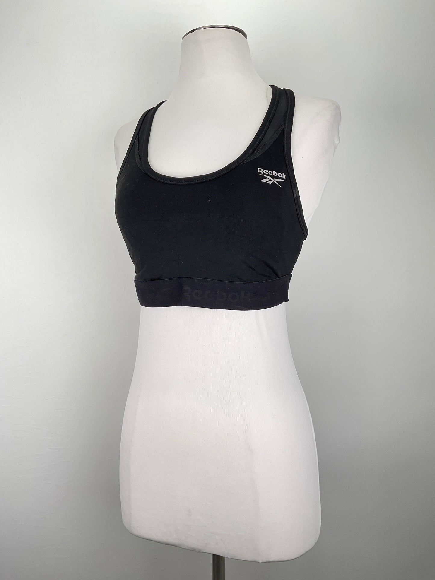 Blusita Negro Deportivo Reebok