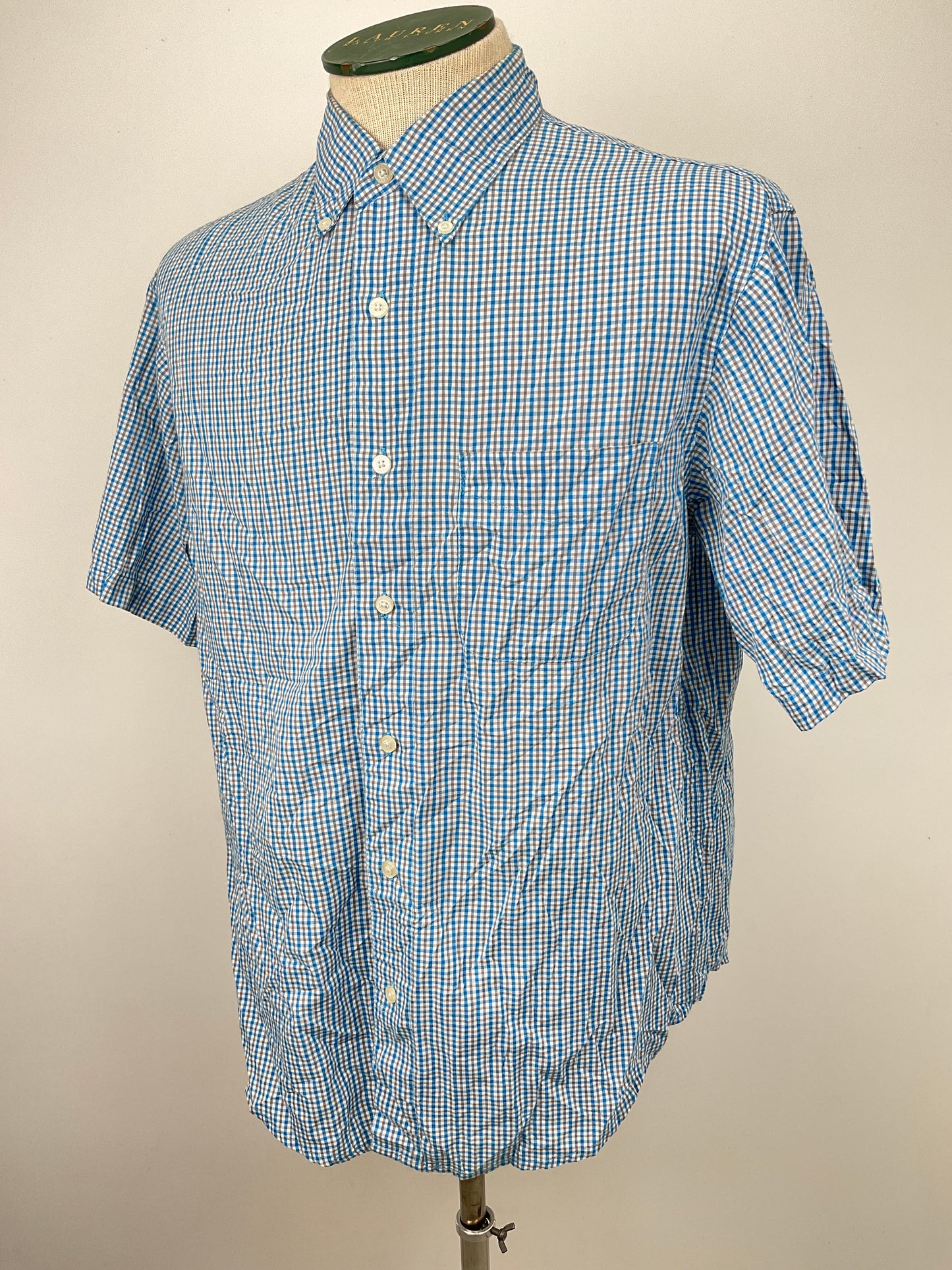 Camisa Multicolor de Cuadro Haggar