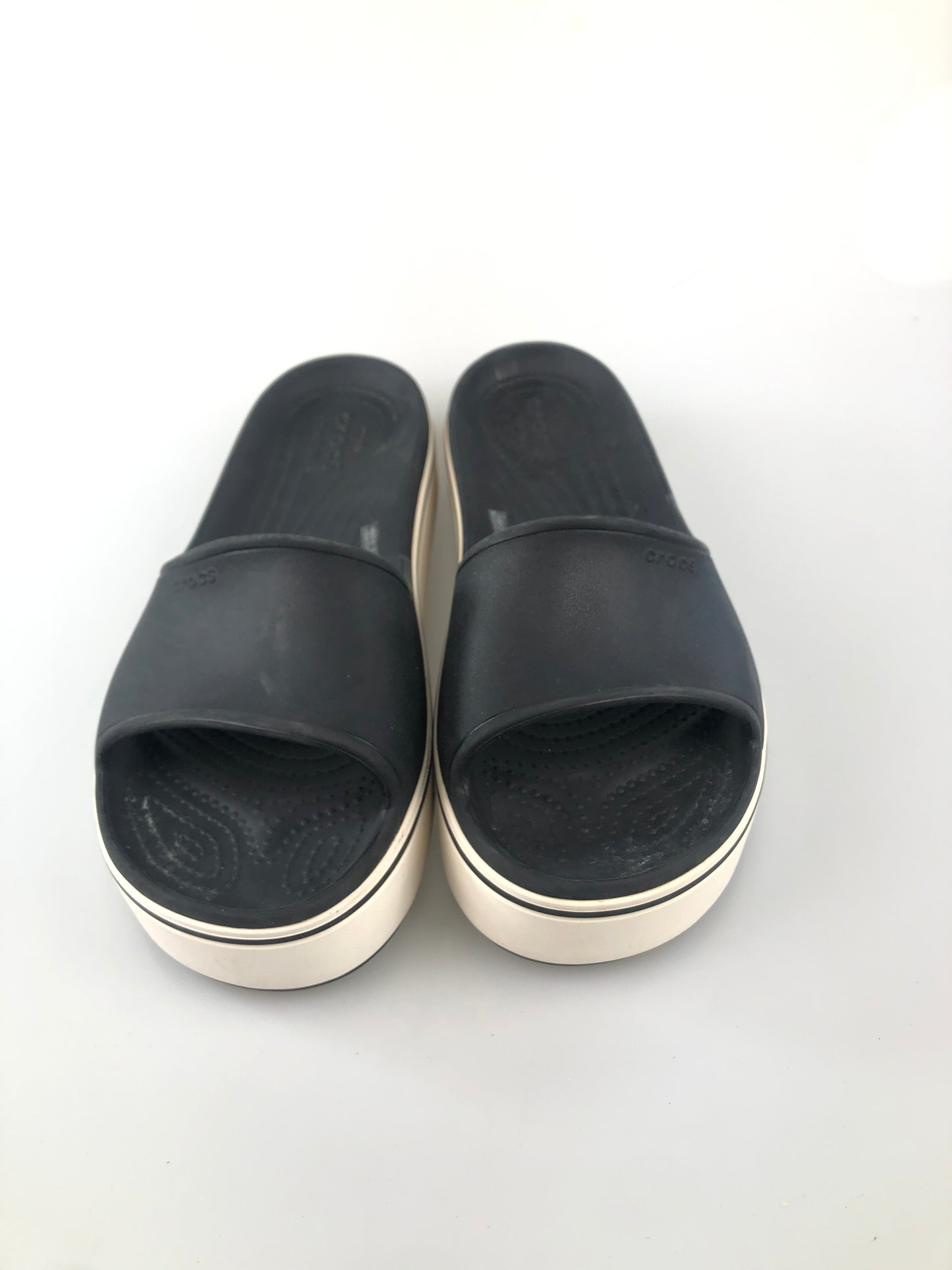 Sandalia Negro Crocs