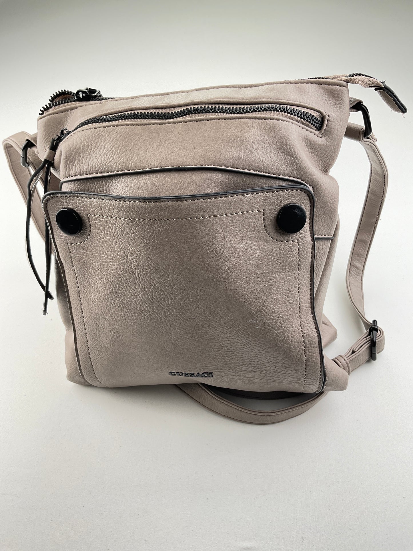 Cartera Crema Gussaci