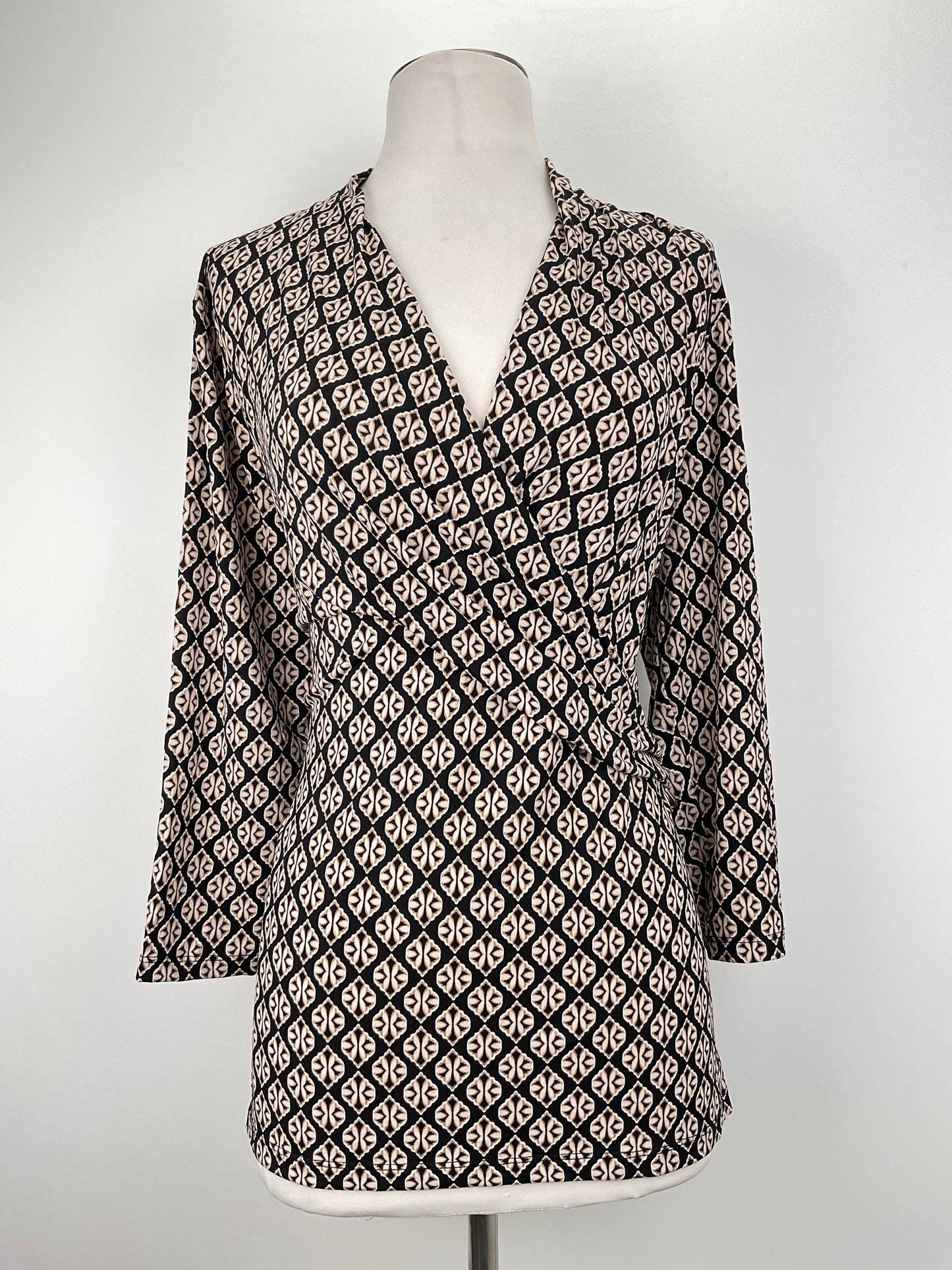 Blusa Crema Charter Club