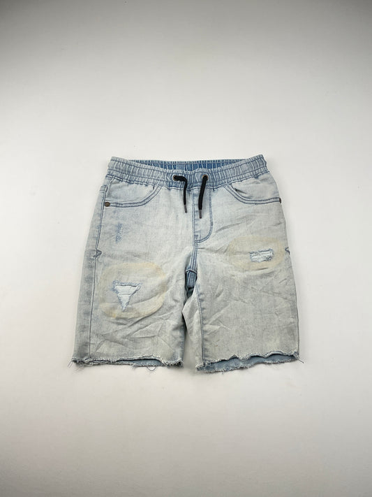 Short Jeans Azul claro Art Class
