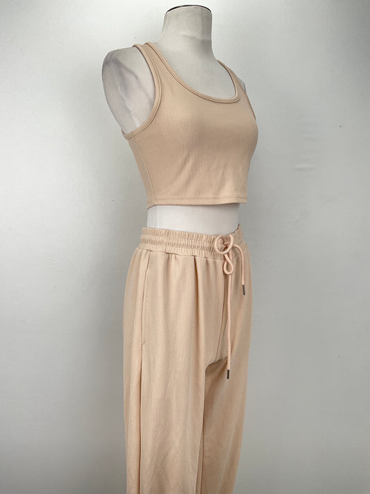 Conjunto Crema  Variangis